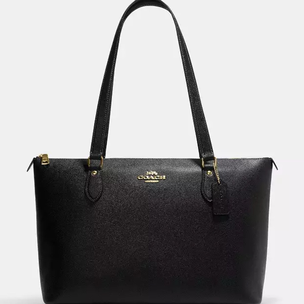 Coach Black Gallery Tote Bag - perfect for school